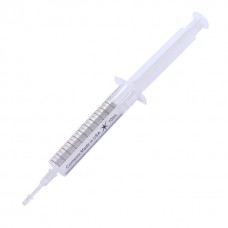 One 10mL whitening gel syringe.