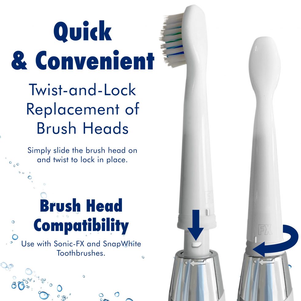 DUO SERIES Replacement Brush Heads
