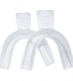 Boil and bite teeth whitening trays