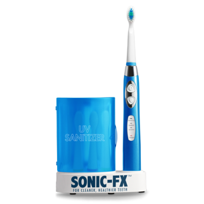 Blue Sonic-FX Toothbrush and Sterilizer